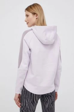 Γυναικεία Χωρίς φερμουάρ Μπλούζα Puma χρώμα: μοβ, -Puma Κατάστημα unnamed file 1905