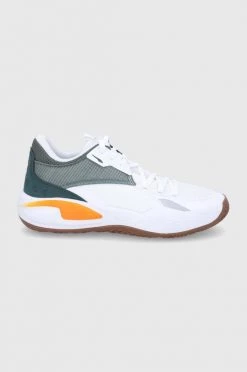 Γυναικεία Sneakers Υποδήματα Puma Court Rider Pop άσπρο