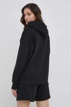 Γυναικεία Χωρίς φερμουάρ Βαμβακερή μπλούζα Puma χρώμα: μαύρο, -Puma Κατάστημα unnamed file 1915