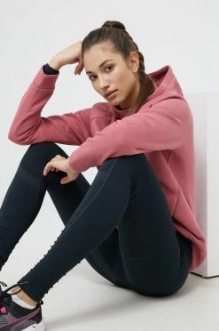 Γυναικεία Χωρίς φερμουάρ Μπλούζα Puma χρώμα: ροζ