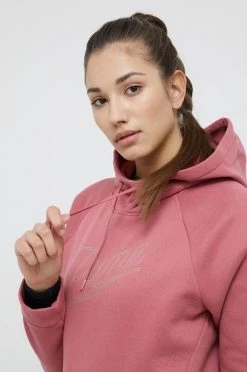 Γυναικεία Χωρίς φερμουάρ Μπλούζα Puma χρώμα: ροζ -Puma Κατάστημα unnamed file 1921