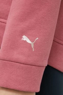 Γυναικεία Χωρίς φερμουάρ Μπλούζα Puma χρώμα: ροζ -Puma Κατάστημα unnamed file 1922
