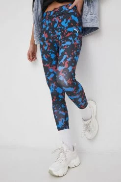 Γυναικεία Puma - Κολάν σκούρο μπλε