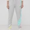 Γυναικεία Παντελόνια φόρμας Βαμβακερό παντελόνι Puma χρώμα: γκρι