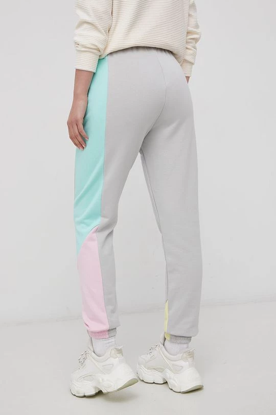 Γυναικεία Παντελόνια φόρμας Βαμβακερό παντελόνι Puma χρώμα: γκρι 3 Γυναικεία Παντελόνια φόρμας Βαμβακερό παντελόνι Puma χρώμα: γκρι - Image 3