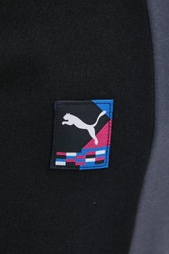 Γυναικεία Παντελόνια φόρμας Βαμβακερό παντελόνι Puma χρώμα: μαύρο -Puma Κατάστημα unnamed file 1946
