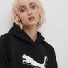 Γυναικεία Χωρίς φερμουάρ Μπλούζα Puma χρώμα: μαύρο