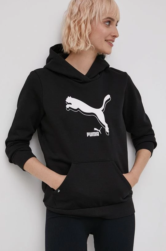 Γυναικεία Χωρίς φερμουάρ Μπλούζα Puma χρώμα: μαύρο 2 Γυναικεία Χωρίς φερμουάρ Μπλούζα Puma χρώμα: μαύρο - Image 2