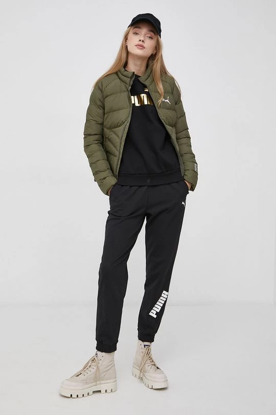 Γυναικεία Παντελόνια φόρμας Παντελόνι Puma χρώμα: μαύρο 1 Γυναικεία Παντελόνια φόρμας Παντελόνι Puma χρώμα: μαύρο