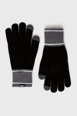 Γυναικεία Γάντια Puma χρώμα: μαύρο