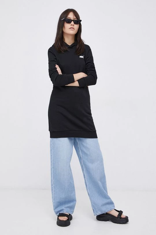Γυναικεία Φορέματα Φόρεμα Puma μαύρο 1 Γυναικεία Φορέματα Φόρεμα Puma μαύρο