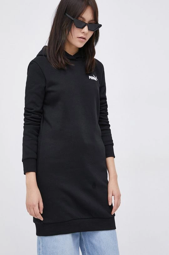 Γυναικεία Φορέματα Φόρεμα Puma μαύρο 2 Γυναικεία Φορέματα Φόρεμα Puma μαύρο - Image 2