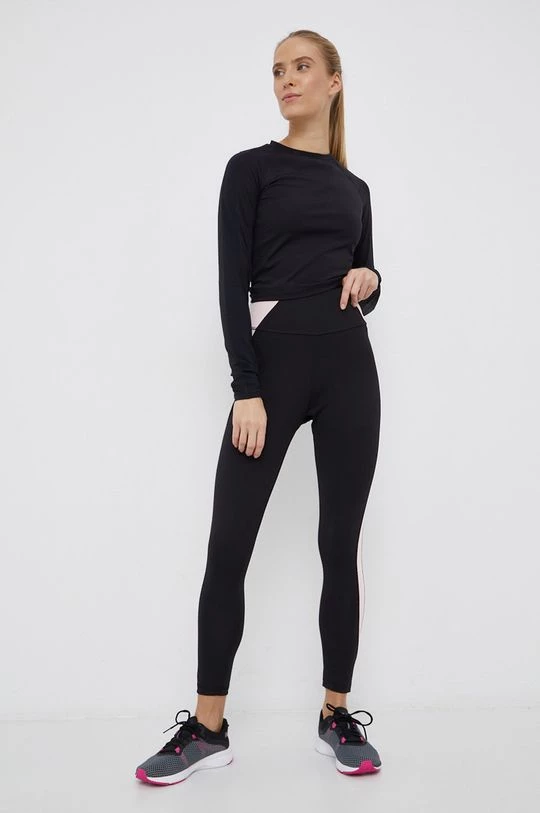 Γυναικεία Κολάν Puma χρώμα: μαύρο 2 Γυναικεία Κολάν Puma χρώμα: μαύρο - Image 2