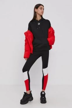 Γυναικεία Κολάν Puma χρώμα: μαύρο