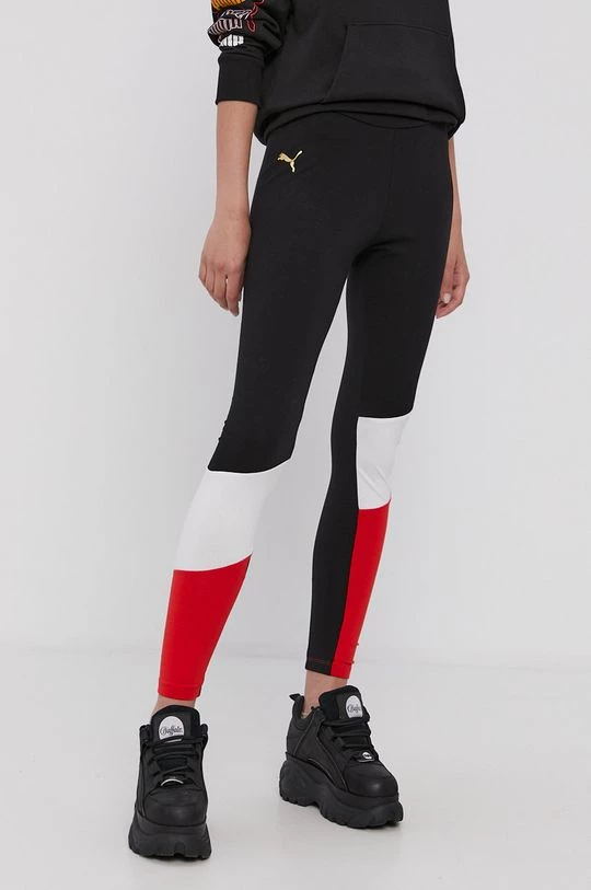 Γυναικεία Κολάν Puma χρώμα: μαύρο 2 Γυναικεία Κολάν Puma χρώμα: μαύρο - Image 2
