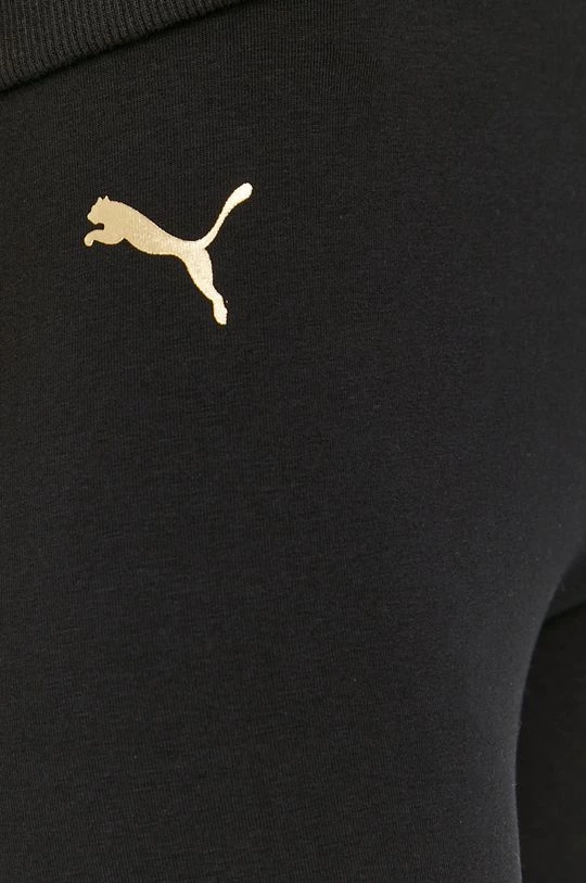 Γυναικεία Κολάν Puma χρώμα: μαύρο 4 Γυναικεία Κολάν Puma χρώμα: μαύρο - Image 4