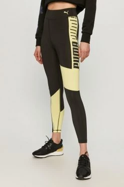 Γυναικεία Κολάν Παντελόνι Puma χρώμα: μαύρο