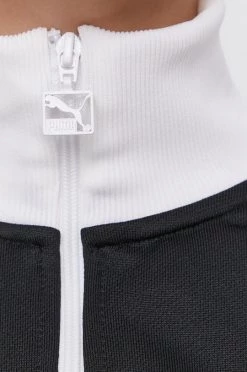 Γυναικεία Με φερμουάρ Μπλούζα Puma χρώμα: μαύρο -Puma Κατάστημα unnamed file 1992