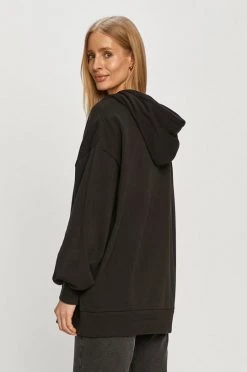 Γυναικεία Χωρίς φερμουάρ Βαμβακερή μπλούζα Puma χρώμα: μαύρο -Puma Κατάστημα unnamed file 2000