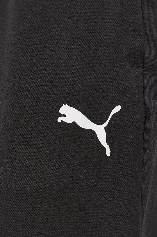 Γυναικεία Υφασμάτινα Παντελόνι Puma χρώμα: μαύρο 3 Γυναικεία Υφασμάτινα Παντελόνι Puma χρώμα: μαύρο - Image 3