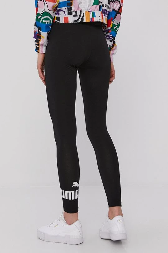 Γυναικεία Κολάν Puma χρώμα: μαύρο 3 Γυναικεία Κολάν Puma χρώμα: μαύρο - Image 3