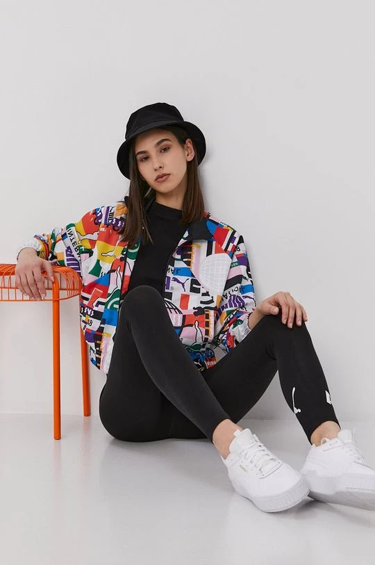 Γυναικεία Κολάν Puma χρώμα: μαύρο 4 Γυναικεία Κολάν Puma χρώμα: μαύρο - Image 4