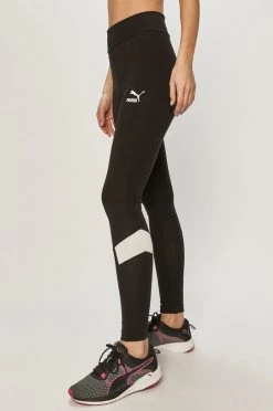 Γυναικεία Κολάν Puma χρώμα: μαύρο