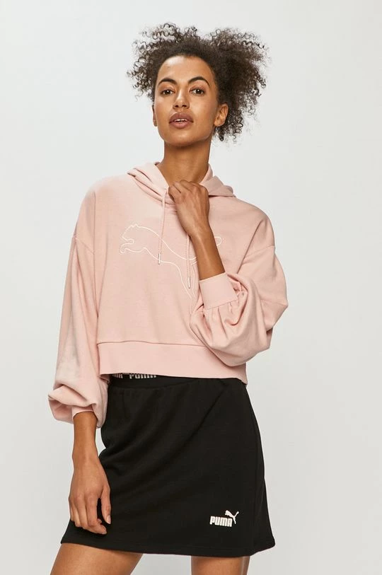 Γυναικεία Χωρίς φερμουάρ Μπλούζα Puma χρώμα: ροζ 1 Γυναικεία Χωρίς φερμουάρ Μπλούζα Puma χρώμα: ροζ