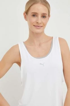 Γυναικεία Αμάνικος Τοπ για τρέξιμο Puma Cloudspun άσπρο -Puma Κατάστημα unnamed file 2056