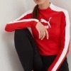 Γυναικεία Μακρυμάνικο Longsleeve Puma κόκκινο