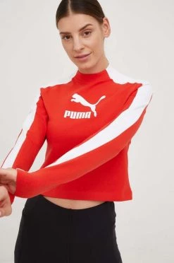 Γυναικεία Μακρυμάνικο Longsleeve Puma κόκκινο -Puma Κατάστημα unnamed file 2061