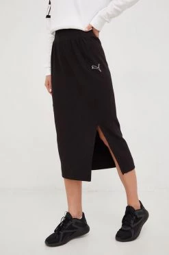 Γυναικεία Φούστες Φούστα Puma μαύρο,