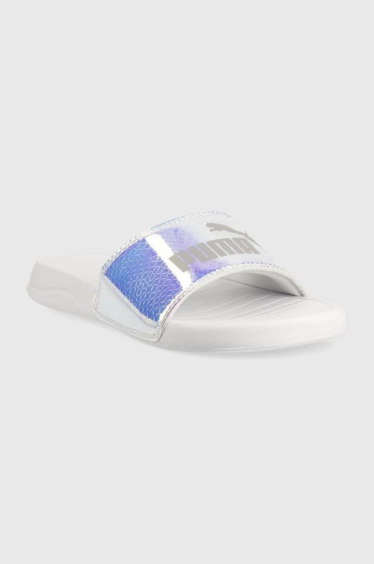 Γυναικεία Σαγιονάρες Παντόφλες Puma άσπρο 2 Γυναικεία Σαγιονάρες Παντόφλες Puma άσπρο - Image 2