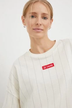 Γυναικεία Κοντομάνικο Βαμβακερό μπλουζάκι Puma Puma X Coca Cola μπεζ