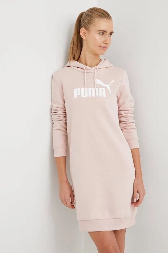 Γυναικεία Φορέματα Φόρεμα Puma ροζ, 1 Γυναικεία Φορέματα Φόρεμα Puma ροζ,