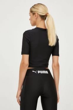 Γυναικεία Κοντομάνικο T-shirt προπόνησης Puma Safari Glam Fashion μαύρο -Puma Κατάστημα unnamed file 2160