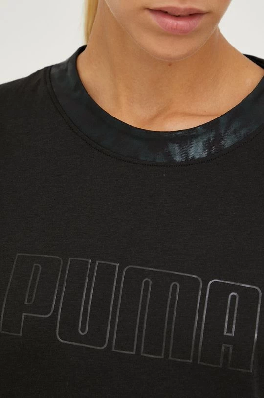 Γυναικεία Κοντομάνικο Μπλουζάκι προπόνησης Puma Safari Glam μαύρο 5 Γυναικεία Κοντομάνικο Μπλουζάκι προπόνησης Puma Safari Glam μαύρο - Image 5