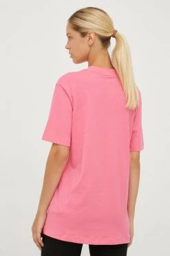 Γυναικεία Κοντομάνικο Βαμβακερό μπλουζάκι Puma ροζ 7 Γυναικεία Κοντομάνικο Βαμβακερό μπλουζάκι Puma ροζ -Puma Κατάστημα unnamed file 2190