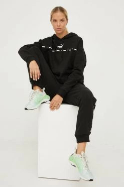 Γυναικεία Χωρίς φερμουάρ Μπλούζα Puma μαύρο,