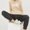 Γυναικεία Χωρίς φερμουάρ Μπλούζα Puma μπεζ,
