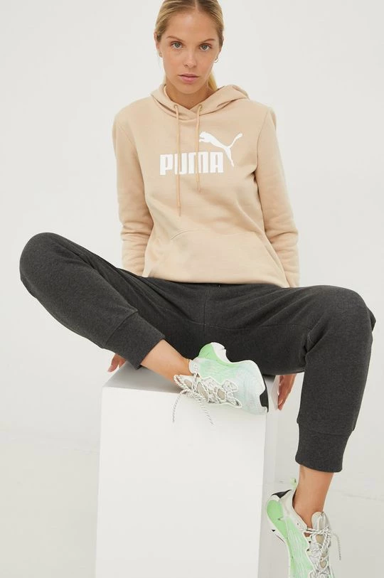 Γυναικεία Χωρίς φερμουάρ Μπλούζα Puma μπεζ, 1 Γυναικεία Χωρίς φερμουάρ Μπλούζα Puma μπεζ,