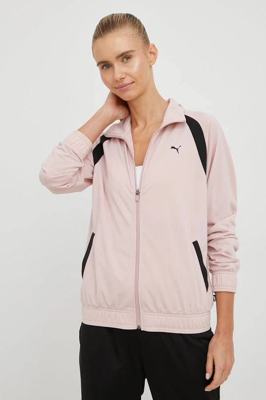 Γυναικεία φόρμες Φόρμα Puma μπεζ 2 Γυναικεία φόρμες Φόρμα Puma μπεζ - Image 2