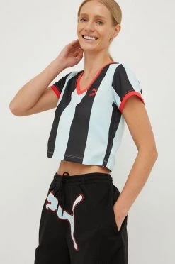 Γυναικεία Κοντομάνικο Μπλουζάκι Puma X Dua Lipa πολύχρωμο -Puma Κατάστημα unnamed file 2219