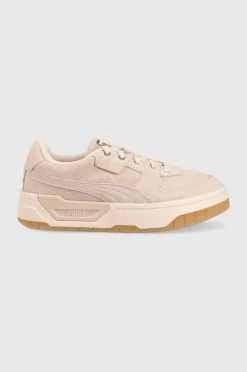 Γυναικεία Sneakers Σουέτ αθλητικά παπούτσια Puma ροζ