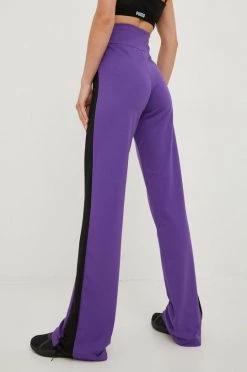 Γυναικεία Παντελόνια φόρμας Παντελόνι φόρμας Puma X Dua Lipa μοβ -Puma Κατάστημα unnamed file 2229