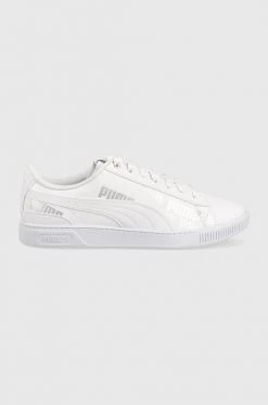 Γυναικεία Sneakers Αθλητικά Puma Vikky V3 Sig άσπρο