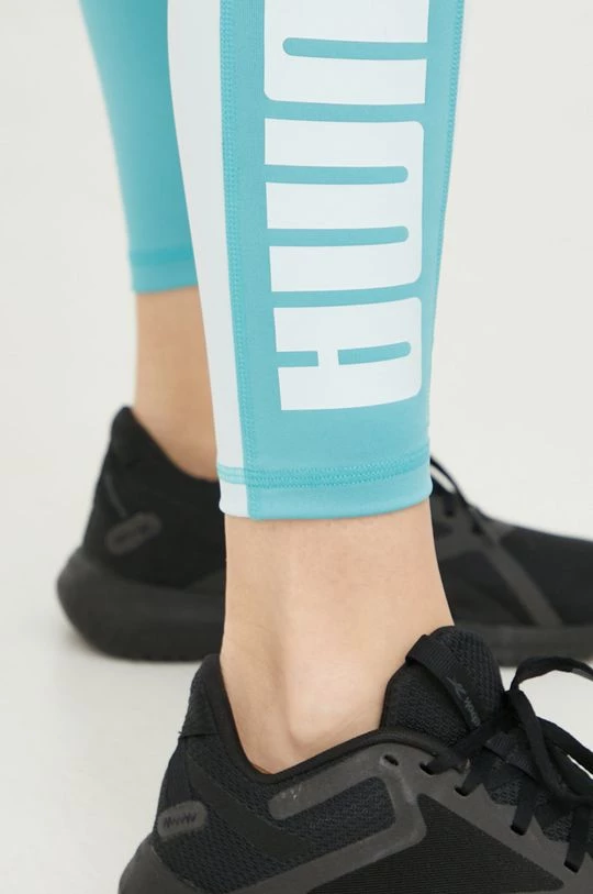 Γυναικεία Κολάν προπόνησης Puma Favorite τιρκουάζ 4 Γυναικεία Κολάν προπόνησης Puma Favorite τιρκουάζ - Image 4