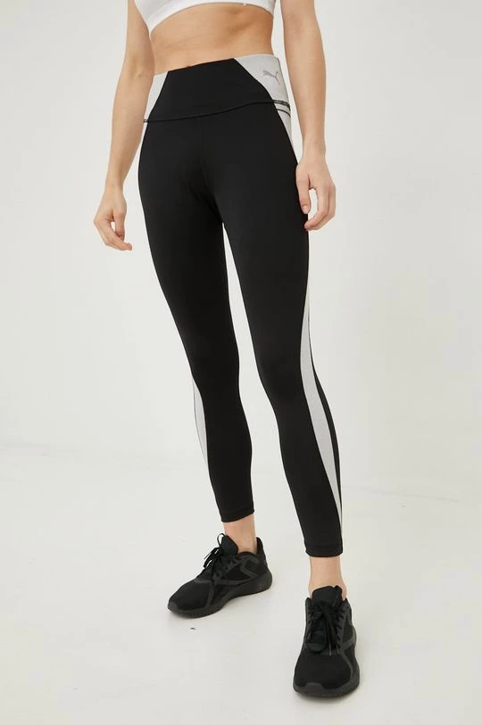 Γυναικεία Κολάν προπόνησης Puma Evostripe μαύρο 4 Γυναικεία Κολάν προπόνησης Puma Evostripe μαύρο - Image 4