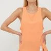 Γυναικεία Αμάνικος Τοπ για τρέξιμο Puma X First Mile πορτοκαλί