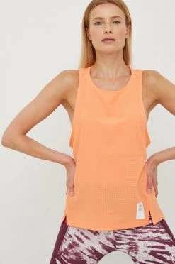 Γυναικεία Αμάνικος Τοπ για τρέξιμο Puma X First Mile πορτοκαλί